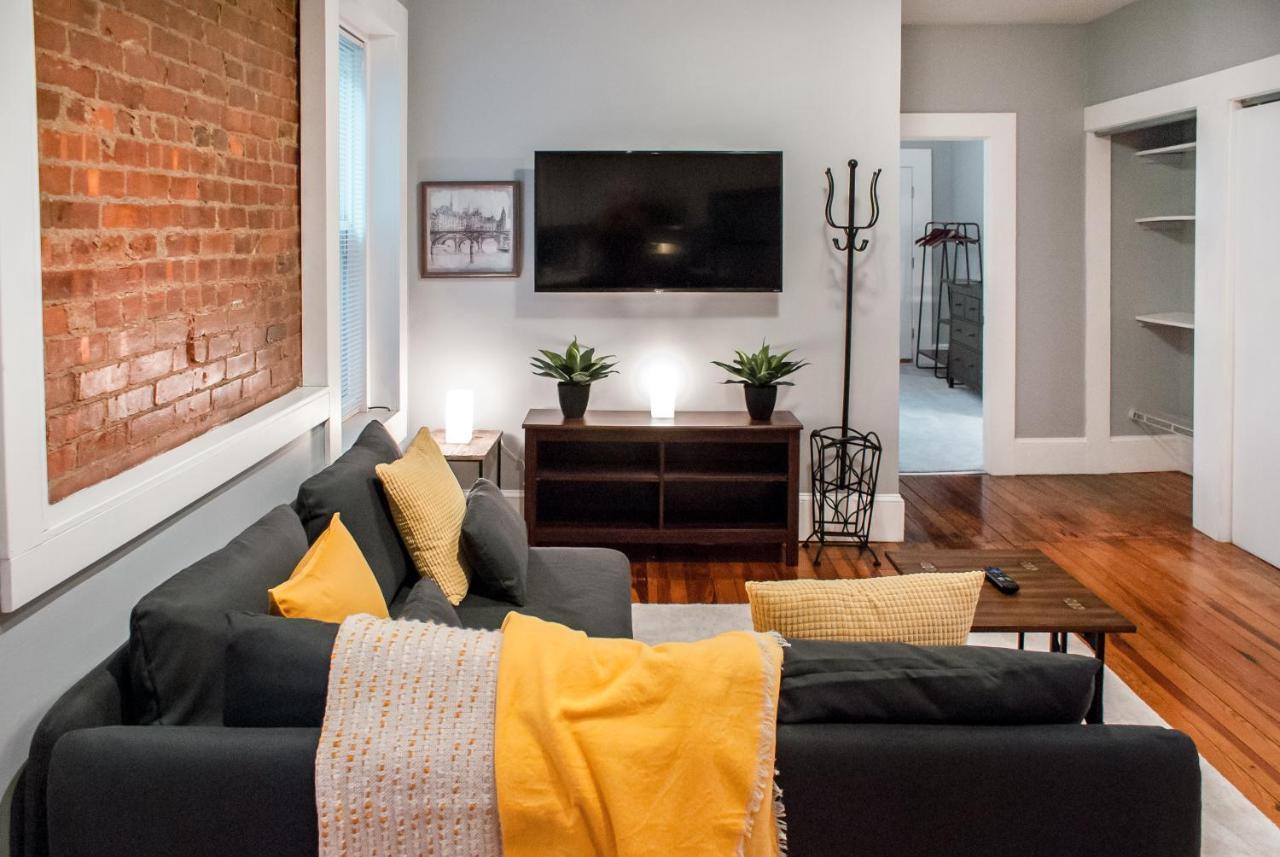 Gorgeous 1Br Wooster Sq. Apt. - Wshr/Dryr, Parking New Haven Eksteriør billede