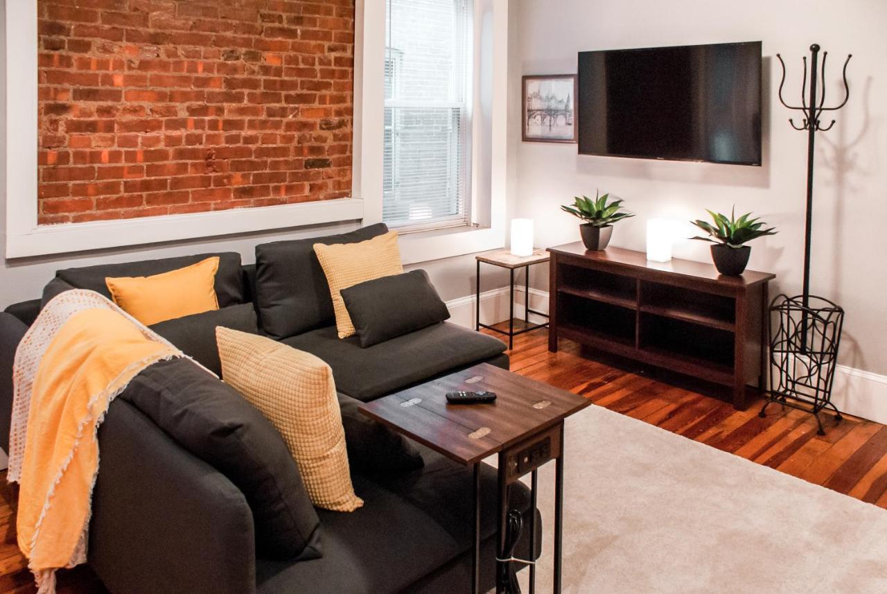 Gorgeous 1Br Wooster Sq. Apt. - Wshr/Dryr, Parking New Haven Eksteriør billede