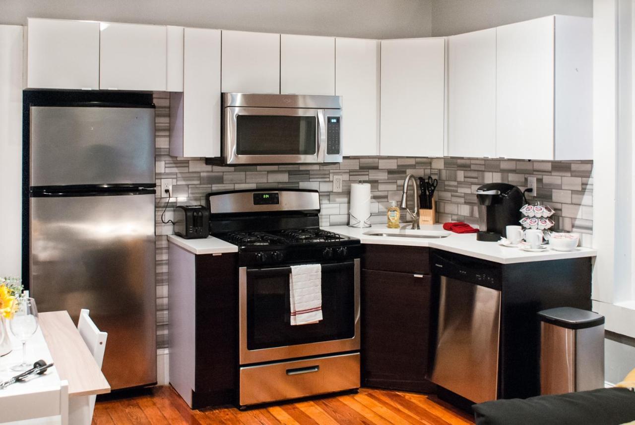 Gorgeous 1Br Wooster Sq. Apt. - Wshr/Dryr, Parking New Haven Eksteriør billede