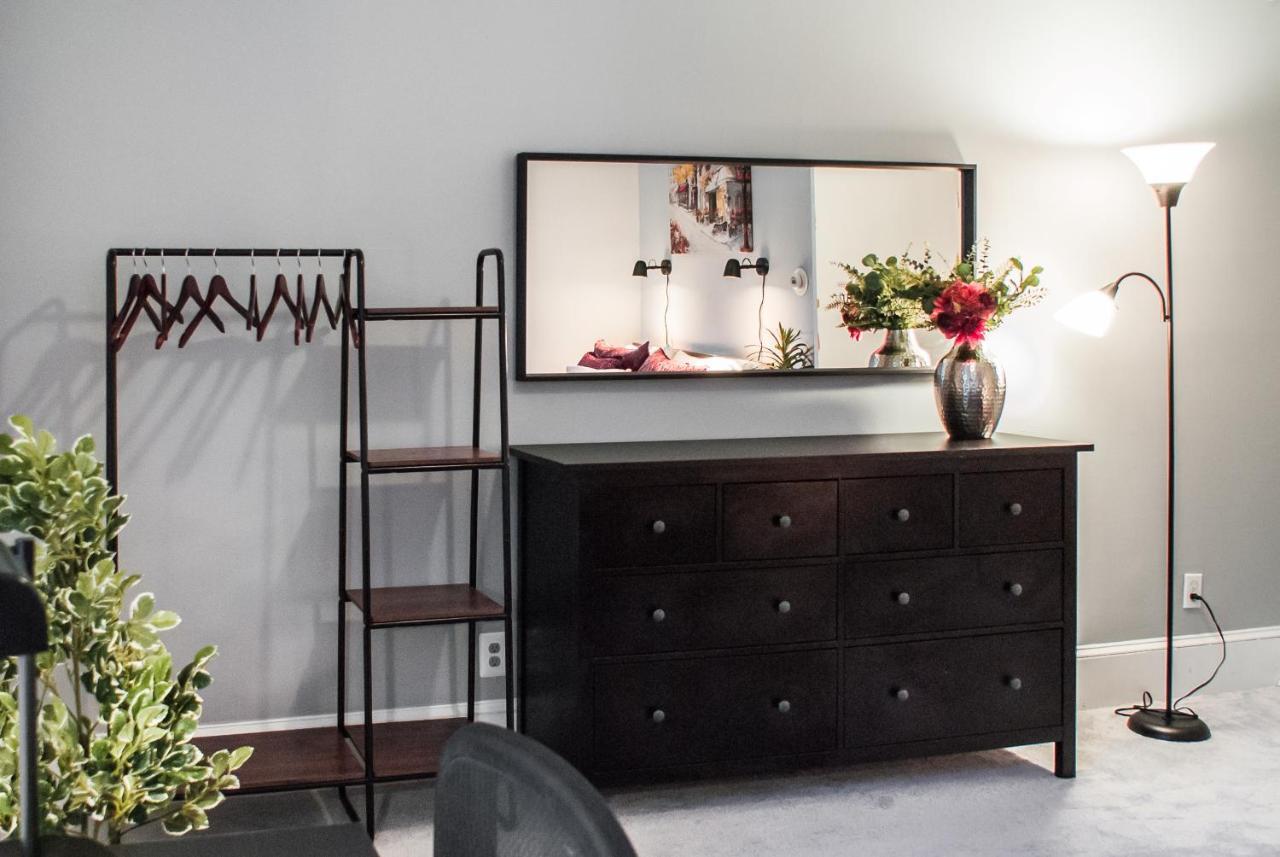 Gorgeous 1Br Wooster Sq. Apt. - Wshr/Dryr, Parking New Haven Eksteriør billede