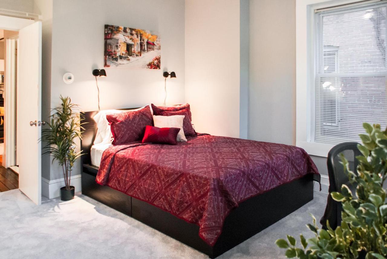 Gorgeous 1Br Wooster Sq. Apt. - Wshr/Dryr, Parking New Haven Eksteriør billede